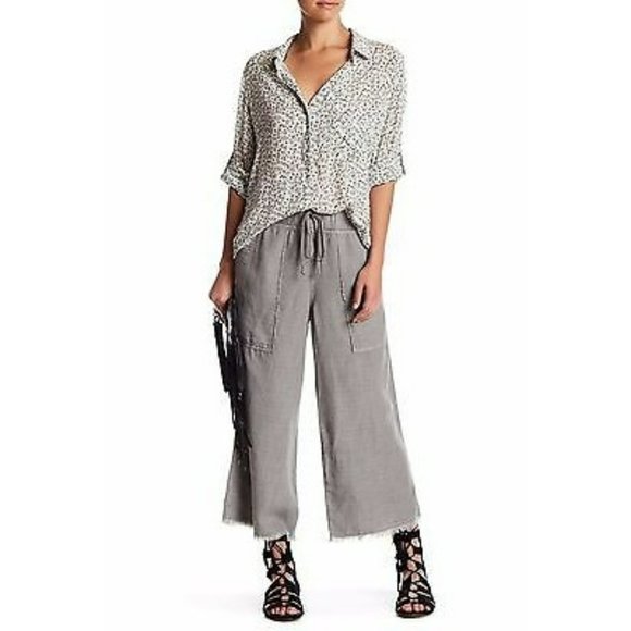 Cloth & Stone By Anthropologie Women's Leopard Print Long Sleeve Shirt Size XS - Picture 3 of 14